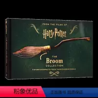 魔法扫帚 收藏设定集 英版 [正版]哈利波特8 哈利波特与被诅咒的孩子 英文原版 Harry Potter and th