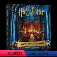 霍格沃茨的圣诞节 电影剪贴簿 [正版]哈利波特8 哈利波特与被诅咒的孩子 英文原版 Harry Potter and t