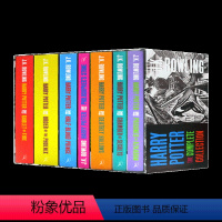 哈利波特1-7册 成人版 平装 盒装 [正版]哈利波特8 哈利波特与被诅咒的孩子 英文原版 Harry Potter a