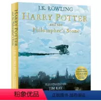 魔法石 全彩插图 平装版 [正版]哈利波特8 哈利波特与被诅咒的孩子 英文原版 Harry Potter and the