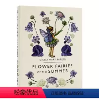 夏天的花仙子 精装 [正版]华研原版 花仙子明信片100张 英文原版 Flower Fairies One Hundre