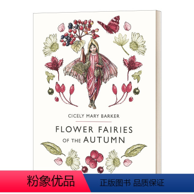 秋天的花仙子 精装 [正版]华研原版 花仙子明信片100张 英文原版 Flower Fairies One Hundre