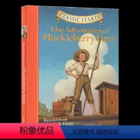 开始读经典 哈克贝利费恩历险 [正版]开始读经典 哈克贝利费恩历险记 Classic Starts The Advent