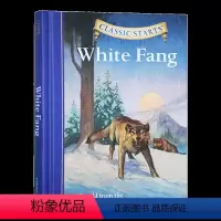 开始读经典 白牙 [正版]开始读经典 哈克贝利费恩历险记 Classic Starts The Adventures o