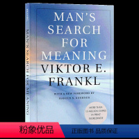 活出生命的意义 新版 [正版]英文原版 Man's Search for Meaning 活出生命的意义 追寻生命的意义