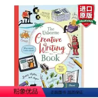 创意写作笔记本 [正版]创意写作笔记本 华研原版 Creative Writing Book 英文原版绘本 英语写作指导