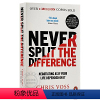 [正版] 掌控谈话 Never Split the Difference: Negotiating as if Yo