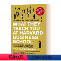 [正版]英文原版 What They Teach You at Harvard Business School 哈佛商学