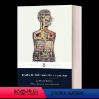 反俄狄浦斯 [正版]英文原版 Anti-Oedipus 反俄狄浦斯 英文版 进口英语原版书籍