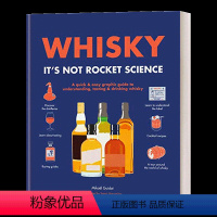 威士忌 它不是火箭科学 [正版]威士忌世界地图 英文原版 The World Atlas of Whisky 餐饮 洋酒