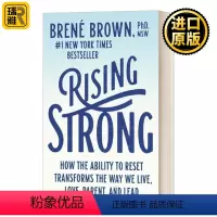 [正版]强劲上涨 英文原版 Rising Strong 英文版 Brene Brown 纯全英文版原著进口英语书籍