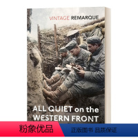 [正版]英文原版小说 All Quiet on the Western Front 西线无战事 Vintage经典 英文