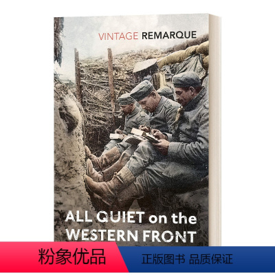 [正版]英文原版小说 All Quiet on the Western Front 西线无战事 Vintage经典 英文
