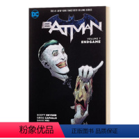 蝙蝠侠7 残局 [正版]蝙蝠侠6 墓地转移 英文原版 Batman Vol. 6 Graveyard Shift The