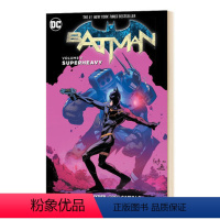 蝙蝠侠8 超重 [正版]蝙蝠侠6 墓地转移 英文原版 Batman Vol. 6 Graveyard Shift The