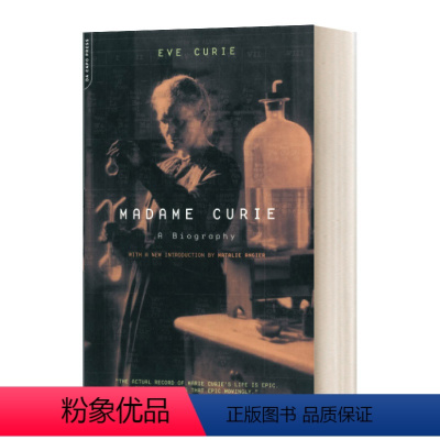 居里夫人传 [正版]英文原版Madame Curie 居里夫人传 豆瓣 科学家 人物传记 Eve Curie 英文版 进