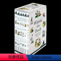 小熊维尼 6册盒装 [正版]英文原版绘本 Winnie-the-Pooh 30-copy Deluxe Hardback