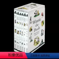 小熊维尼 6册盒装 [正版]英文原版绘本 Winnie-the-Pooh 30-copy Deluxe Hardback
