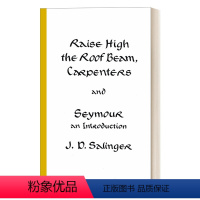 抬高房梁,木匠们. [正版]英文原版小说 Nine Stories 九个故事 英文版 进口英语原版书籍