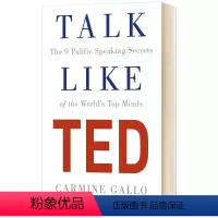 TED演讲的力量.. [正版]英文原版 Talk Like Ted 像TED一样演讲 演讲的力量 世界优秀人物的9个公开