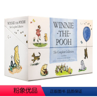 小熊维尼30册精装盒装 [正版]英文原版绘本 Winnie-the-Pooh 30-copy Deluxe Hardba