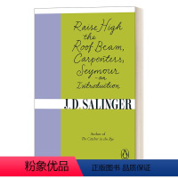 抬高房梁,木匠们 [正版]英文原版小说 Nine Stories 九个故事 英文版 进口英语原版书籍