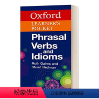 [正版]牛津袖珍英语动词短语 英文原版 Oxford Learner's Pocket Phrasal Verbs an