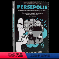 我在伊朗长大英文原版 全集1+2 The Complete Persepolis Marjane Satrapi [正版