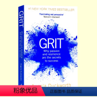 坚毅 Grit [正版]Grit 坚毅 英文原版 Atomic Habits An Easy Proven Way自我提