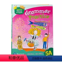 LWTE语法练习册 5A [正版]新版培生香港朗文小学英语LWTE/国内版新思维配套专项强化语法练习册1A一年级上册Lo