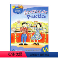 LWTE语法练习册 4A [正版]新版培生香港朗文小学英语LWTE/国内版新思维配套专项强化语法练习册1A一年级上册Lo