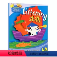 LWTE听力练习册 4A [正版]进口培生香港新朗文小学英语LWTE国内版新思维配套听力练习册2A二年级上册Longma