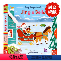 铃儿响叮当 [正版]圣诞系列英文原版绘本 圣诞节倒数日历 merry Christmas Jingle Bells