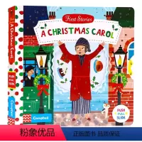 圣诞颂歌 [正版]圣诞系列英文原版绘本 圣诞节倒数日历 merry Christmas Jingle Bells