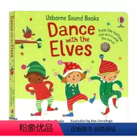 与精灵共舞 [正版]圣诞系列英文原版绘本 圣诞节倒数日历 merry Christmas Jingle Bells