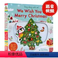圣诞节快乐童谣 [正版]圣诞系列英文原版绘本 圣诞节倒数日历 merry Christmas Jingle Bel