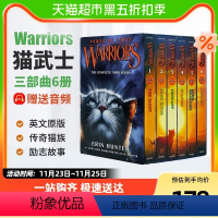 [正版]猫武士三部曲 猫武士 warriors 猫武士英文原版 猫武士全套