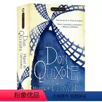 [正版]堂吉诃德 唐吉诃德 Don Quixote西班牙文学经典 英文原版 世界经典名著进口英语完整未删减版书籍中小学课