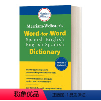 [正版]英文原版 Merriam-Webster's Word-for-Word Spanish-English Dic
