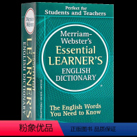 韦氏基础英语词典 [正版]韦氏袖珍字词典 英文原版 Merriam-Webster's Pocket Dictionar