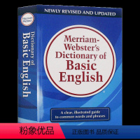 韦氏基础词典 [正版]韦氏袖珍字词典 英文原版 Merriam-Webster's Pocket Dictionary