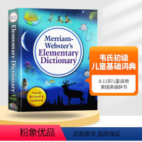 韦氏初级儿童基础词典 [正版]韦氏袖珍字词典 英文原版 Merriam-Webster's Pocket Diction