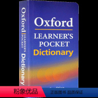 牛津初级袖珍英语词典 [正版]韦氏袖珍字词典 英文原版 Merriam-Webster's Pocket Diction