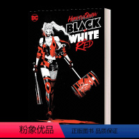 哈莉黑白红 [正版]英文原版 Harley Quinn and Poison Ivy 哈莉与毒藤女 DC漫画 英文版 进