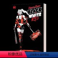 哈莉黑白红 [正版]英文原版 Harley Quinn and Poison Ivy 哈莉与毒藤女 DC漫画 英文版 进