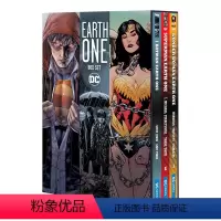 [正版]华研原版 DC漫画 一号地球3册盒装 英文原版 Earth One Box Set 收藏版 地球一盒集 蝙蝠侠