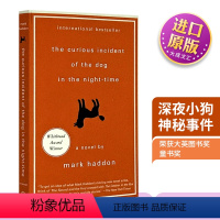 [正版]英文原版经典文学小说 深夜小狗神秘事件 The Curious Incident of the Dog in t