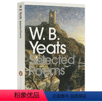 [正版]英文原版 Yeats Selected Poems 叶芝诗集 诗歌选集 企鹅现代经典系列 诺贝尔奖作者 英文版