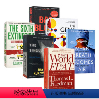 比尔盖茨推荐书单 6本套装 [正版]当呼吸化为空气 英文原版小说 When Breath Becomes Air 比尔盖