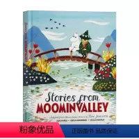 姆明谷三个经典故事集 英文原版 [正版]姆明谷的世界 The Moomins The World of Moominva